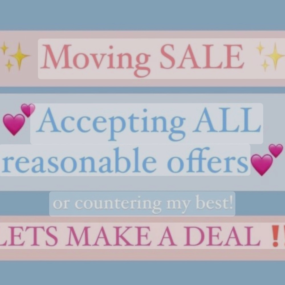 EVERYTHING MUST GO!
